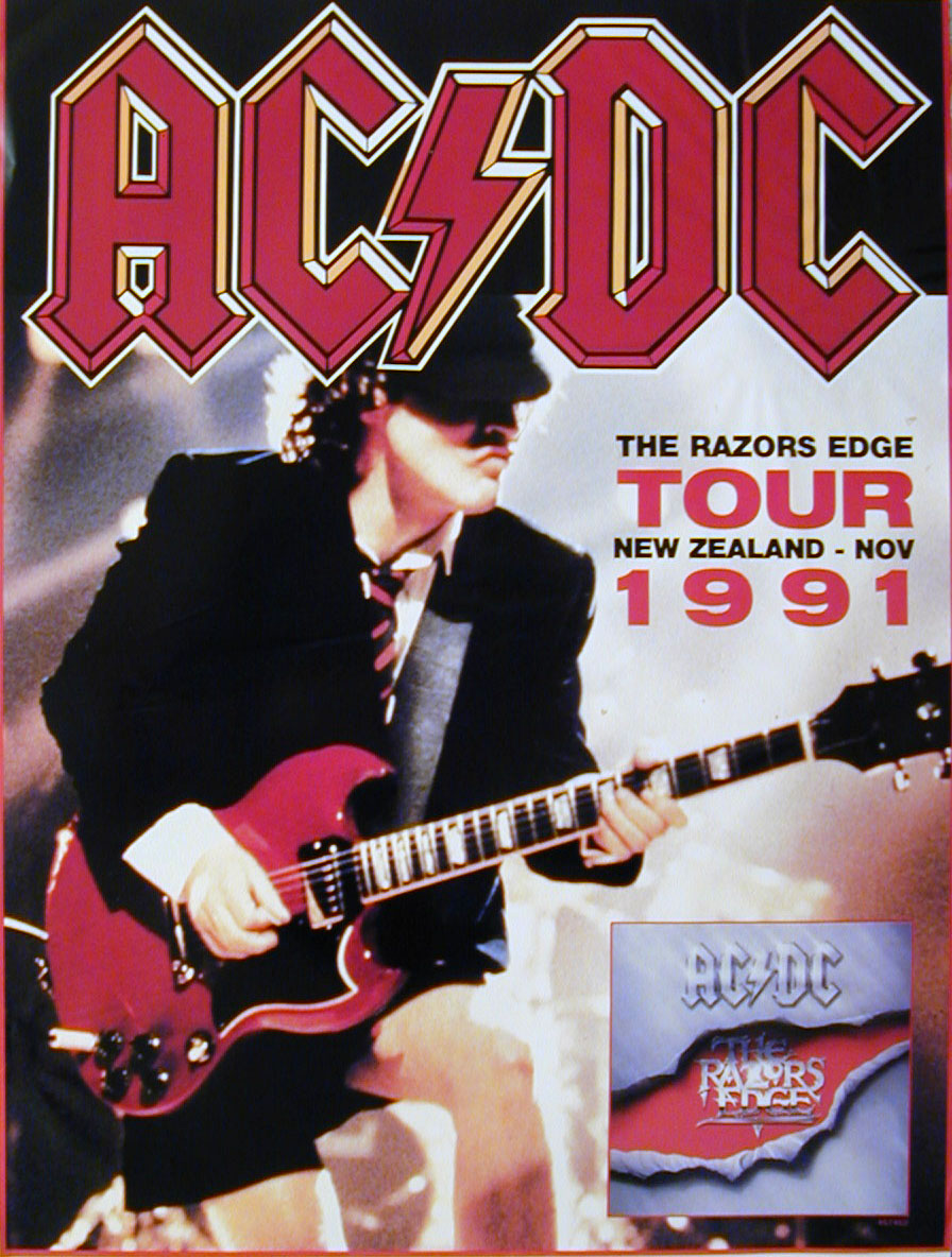 ACDC - New Zealand Tour 1991